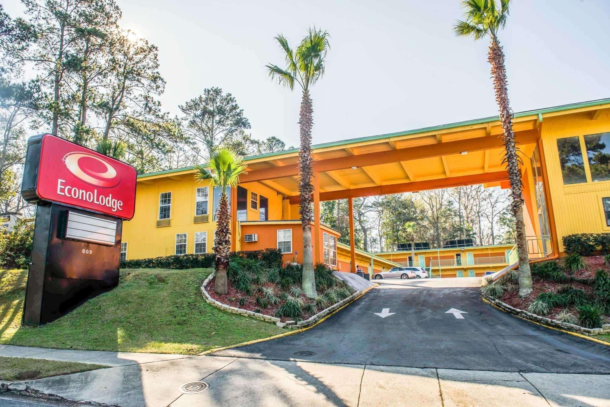 Econo Lodge Tallahassee Exterior photo