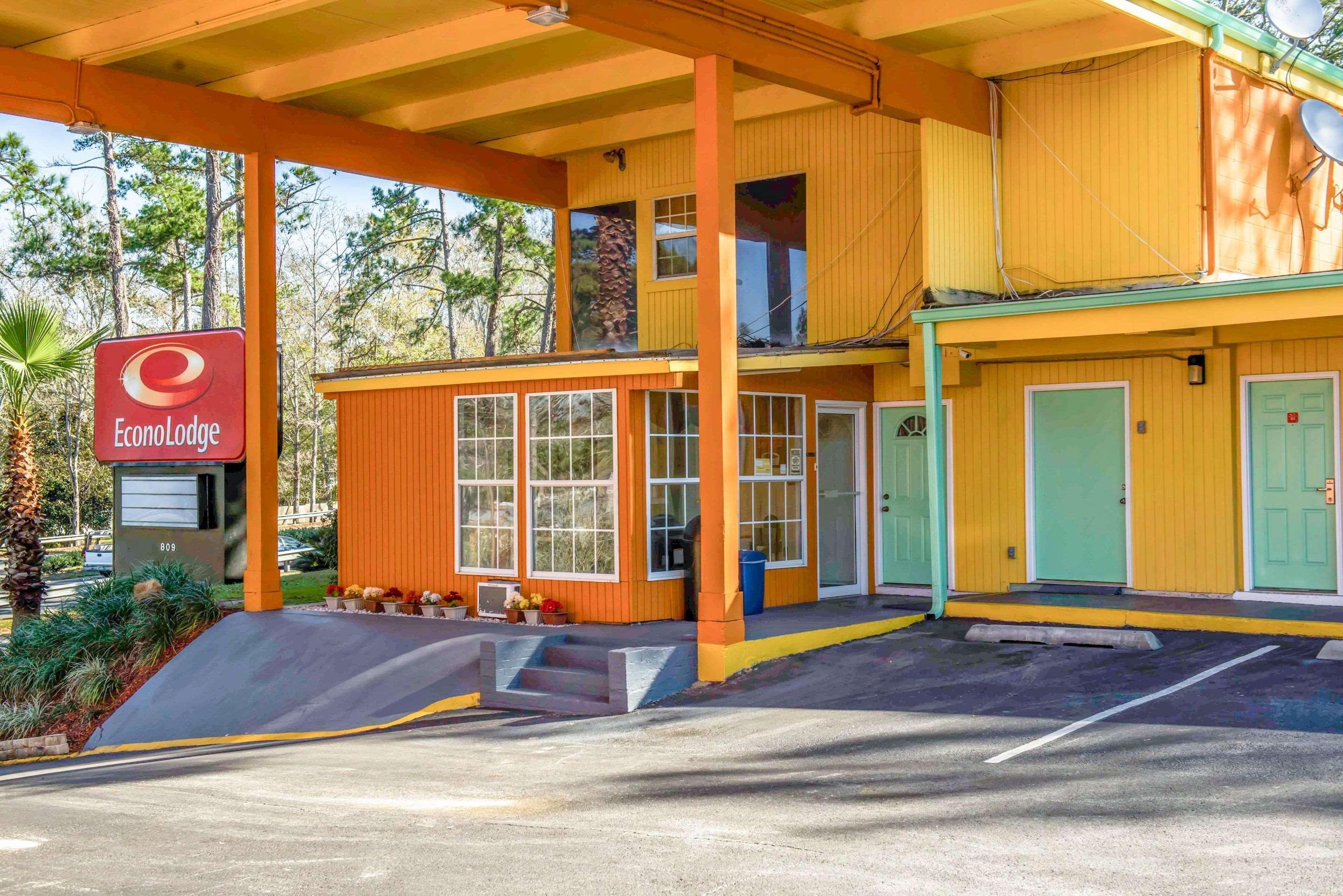 Econo Lodge Tallahassee Exterior photo